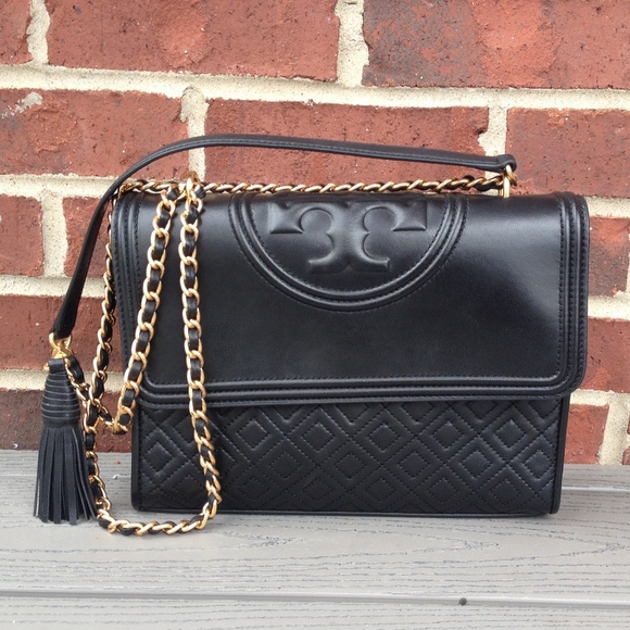 Tory Burch Handbags - Tory Burch Fleming Convertible Shoulder Bag